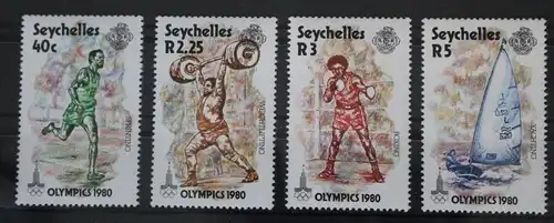 Seychellen 461-464 postfrisch #FD770