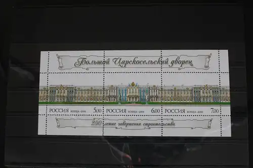 Russland Block 93 mit 1361-1363 postfrisch #FM639