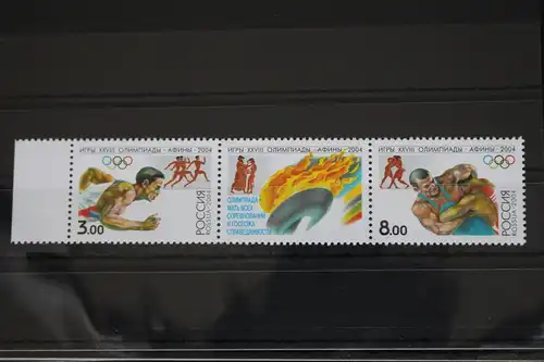 Russland 1190-1191 postfrisch Dreierstreifen #FM605