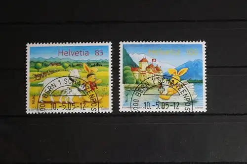 Schweiz 1923-1924 gestempelt #FG956