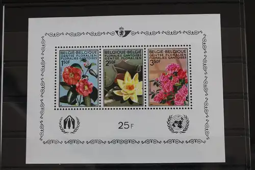 Belgien Block 41 postfrisch #FN173