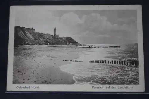 AK Ostseebad Horst (Niechorze) Fernsicht aus den Leuchtturm #PL610