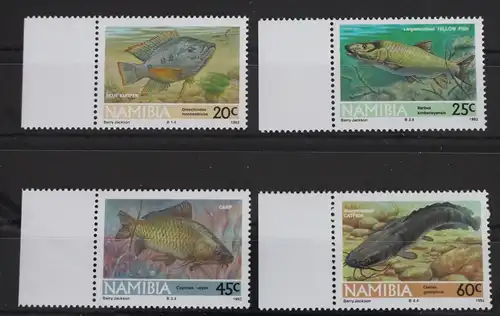 Namibia 719-722 postfrisch #FM106