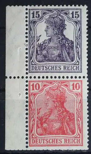 Deutsches Reich Zd S9 postfrisch #FK368