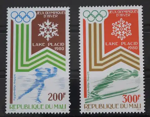 Mali 749-750 postfrisch #FD736