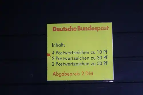 BRD MH 22 In mZ postfrisch #FM067