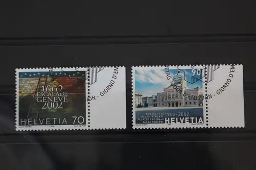 Schweiz 1782-1783 gestempelt #FG902