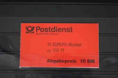 BRD MH 30 oZ postfrisch Markenheftchen #FM421