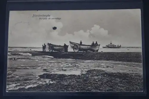 AK Blankenberge Barques de sauvetage #PL886