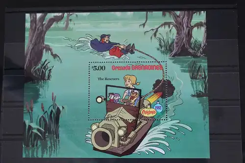Grenada/Grenadinen Block 70 mit 538 postfrisch Walt Disney #FM888