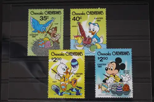 Grenada/Grenadinen 437-440 postfrisch Walt Disney #FM887