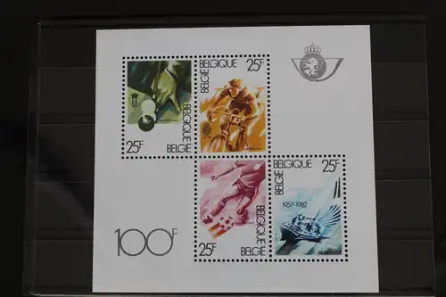 Belgien Block 52 postfrisch #FN189