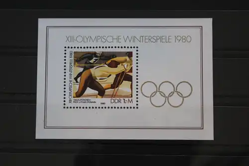 DDR Block 57 postfrisch #FF890