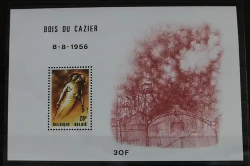 Belgien Block 51 postfrisch #FN181