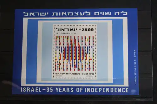 Israel Block 23 postfrisch #FM286