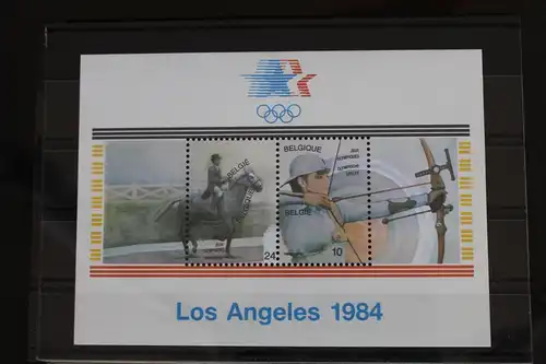 Belgien Block 54 postfrisch #FN187