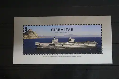 Gibraltar Block 131 postfrisch #FM301