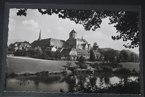 AK Mönchengladbach Münster mit Rathaus #PM015