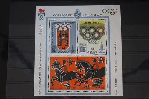 Uruguay Block 41 postfrisch #FF952