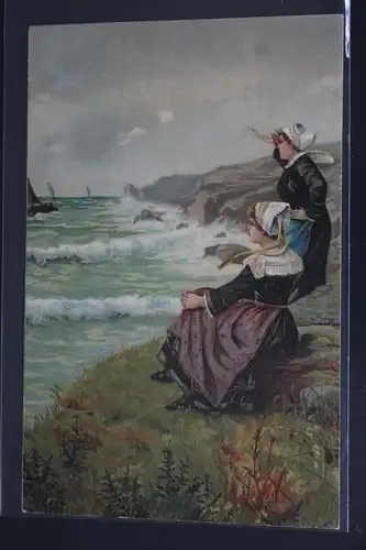 AK Deutschland Künstlerkarte 1906 #PM036