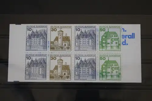 BRD MH 22I ad K1 oZ postfrisch Markenheftchen #FM392