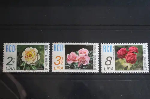 Türkisch 2457-2459 postfrisch #FM222