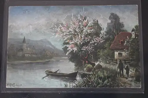 AK Deutschland Künstlerkarte 1917 #PL914