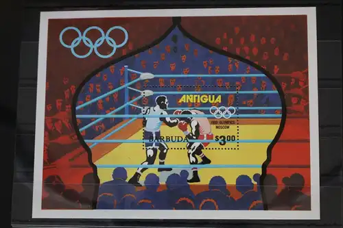 Barbuda Block 49 postfrisch #FD761