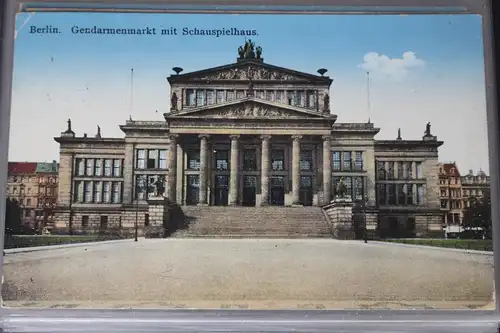 AK Berlin Gendarmenmarkt mit Schauspielhaus 1939 #PL670