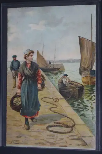 AK Deutschland Künstlerkarte 1906 #PM053