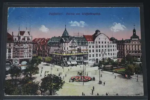 AK Düsseldorf Partie am Wilhelmsplatz #PL980