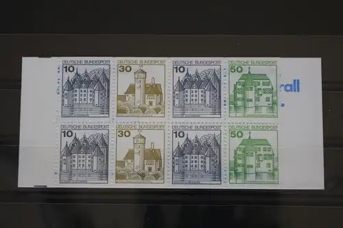 BRD MH 22I aa K2 oZ postfrisch Markenheftchen #FM390