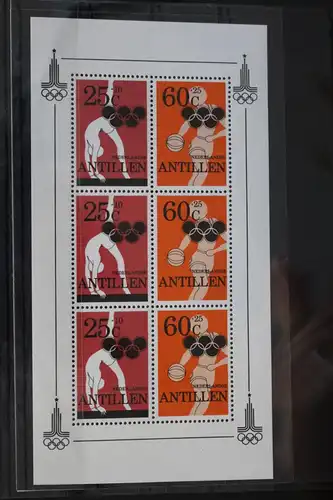 Niederländische Antillen Block 14 postfrisch #FC486