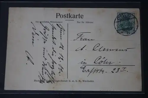 AK Deutschland Künstlerkarte 1912 #PM070