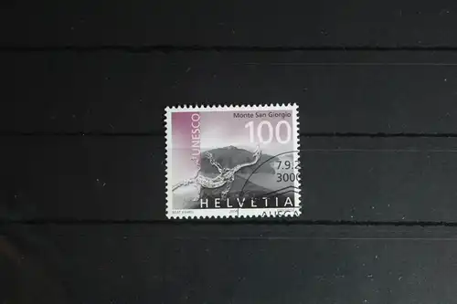 Schweiz 1894 gestempelt UNESCO Welterbe #FG955