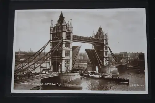 AK London Tower Bridge 1938 #PL842