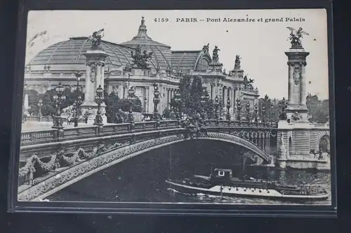 AK Paris Pont Alexandre et grand Palais #PL852