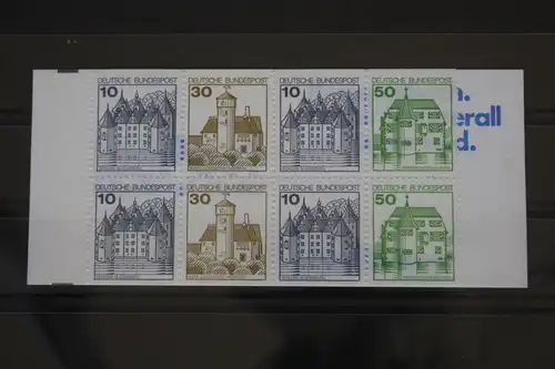 BRD MH 22I ad K1 oZ postfrisch Markenheftchen #FM397