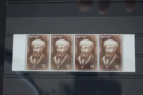 Israel 88 postfrisch Viererblock #FN108