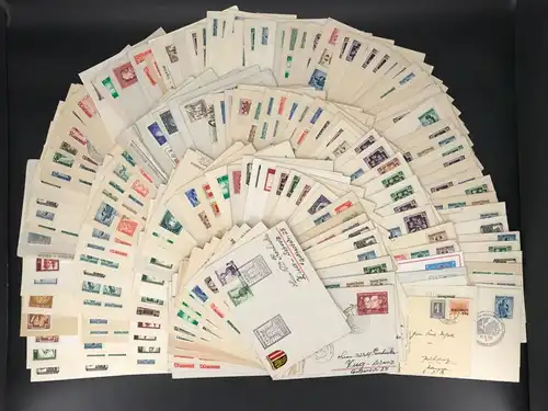 Österreich Lot mit über 300 Belegen #HL052