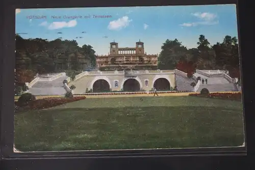 AK Potsdam Neue Orangerie mit Terrassen 1916 #PM003