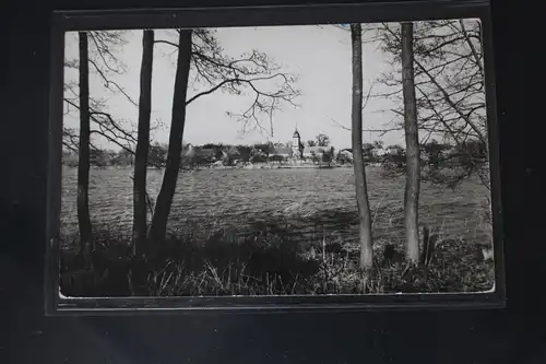 AK Kolberg Kreis Königs Wusterhausen Hafen am Strandkasino 1962 #PL750