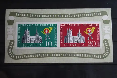 Schweiz Block 15 postfrisch #FL188