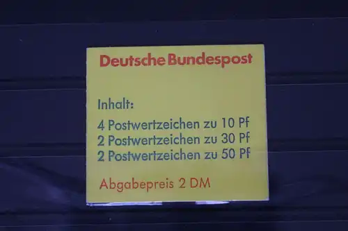 BRD MH 22 Ia oZ postfrisch #FM038