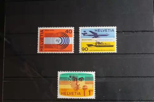 Schweiz Internationale Fernmeldeunion (UIT/ITU) 11-13 postfrisch #FN556