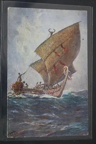 AK Deutschland Künstlerkarte 1937 #PL911