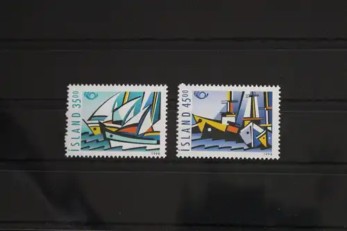 Island 884-885 postfrisch #FN333