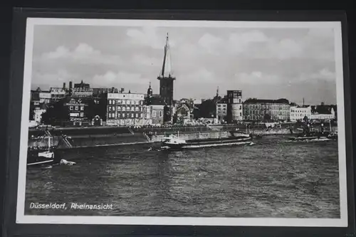 AK Düsseldorf Rheinansicht #PL953