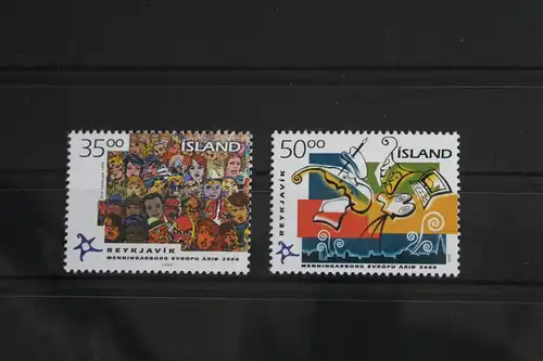 Island 925-926 postfrisch #FN327
