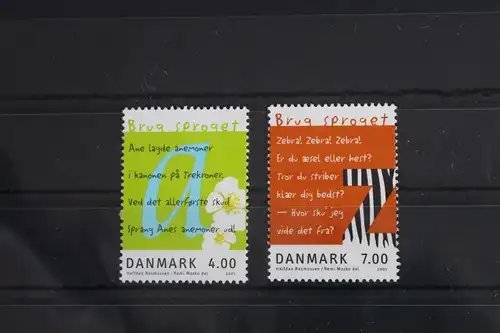 Dänemark 1271-1272 postfrisch #FN366